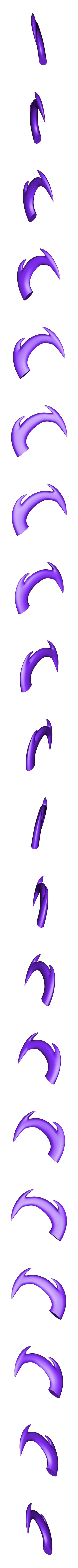 Effect03.stl Super Frieza fighting from Dragon Ball Z 3D print model