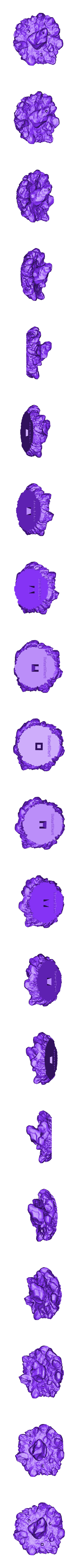 Base01.stl Super Frieza fighting from Dragon Ball Z 3D print model