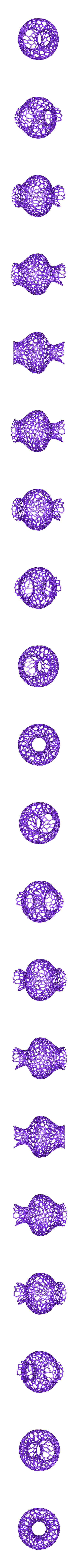 Multi_Organic_Amphora_Voronoi.stl Ânfora orgânica
