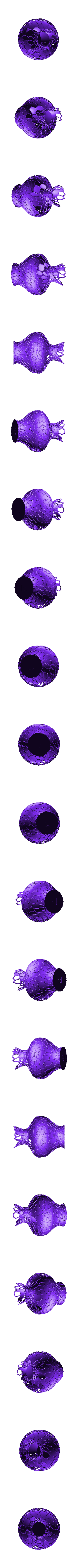 Single_Organic_Amphora.stl Ânfora orgânica