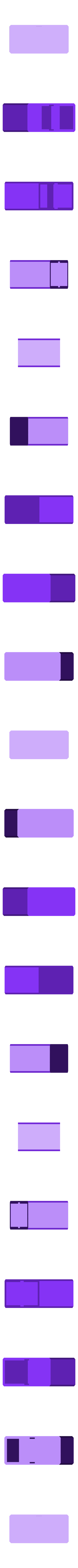 card_holder_part_2.stl Halter für SD- und Micro-SD-Karten