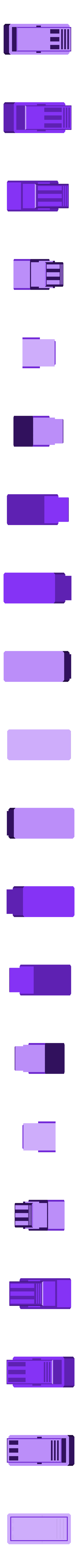 card_holder_part_1.stl Halter für SD- und Micro-SD-Karten