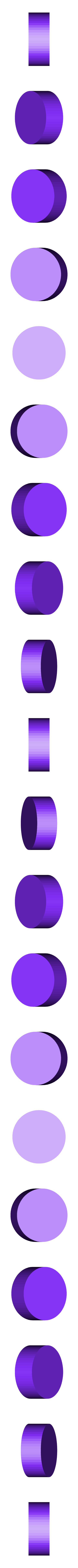 Tapon.stl Geometry Dash 3D Robot