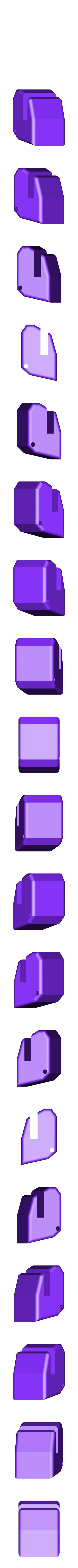 Robot_4_01.stl Geometry Dash 3D Robot