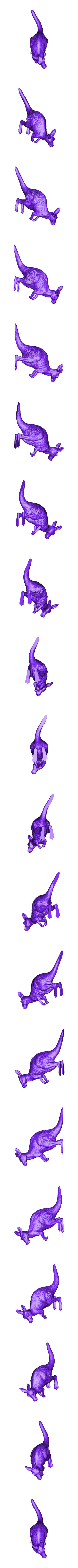 Kangaroo.stl Canguro II