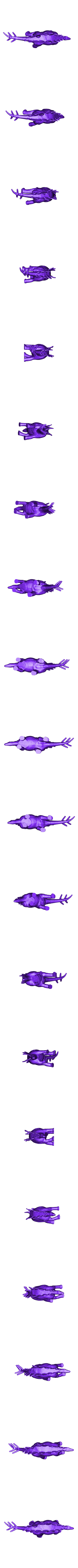 Stegosaurus.stl Стегозавр III