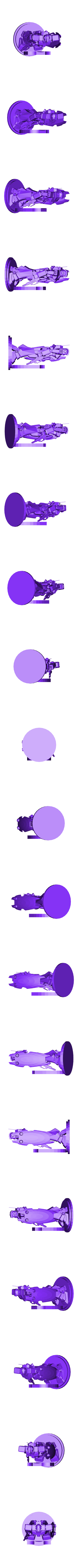 pawn.stl Шахматный набор Gundam