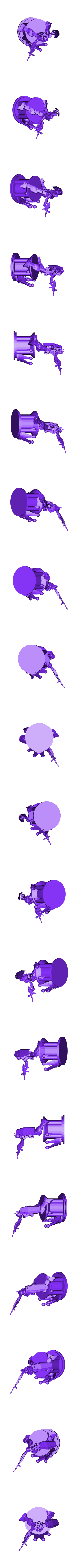 queen.stl Шахматный набор Gundam