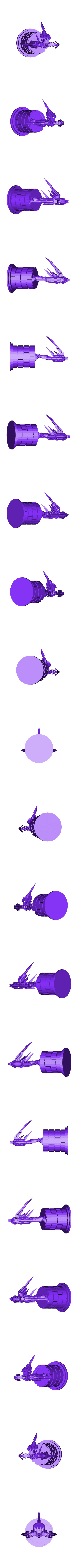 rook.stl Шахматный набор Gundam