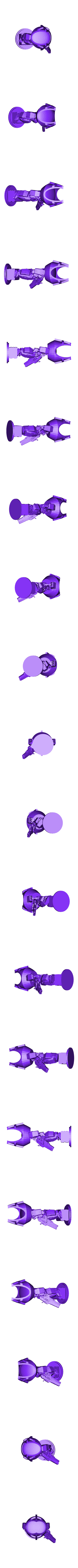 bishop.stl Шахматный набор Gundam