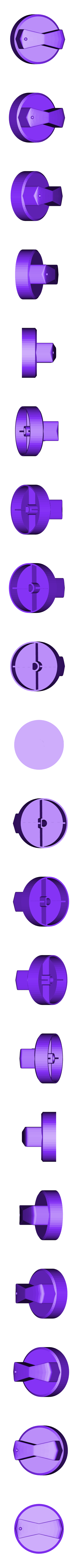 Grillknob_knob.stl Perilla de la parrilla