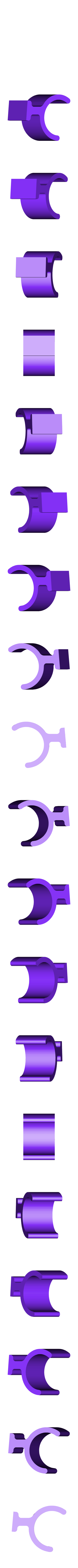 apple_kbr_10mm.stl Elevadores de teclado de Apple