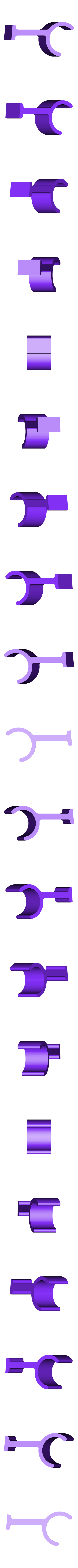 apple_kbr_25mm.stl Elevadores de teclado de Apple