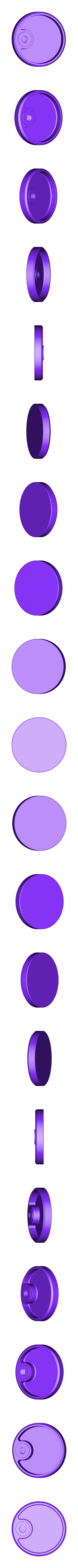 base.stl Swivel Trays
