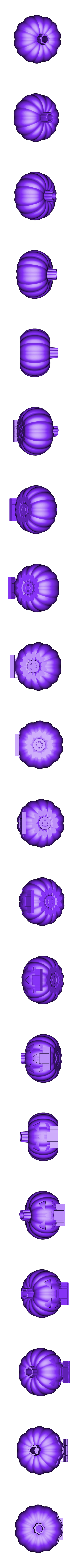 jackolantern_dispenser.stl Dispensador de caramelos Jack-O-Lantern