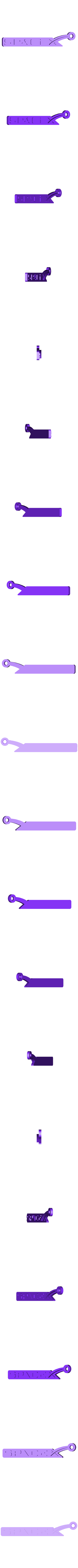 spacex_3.stl SpaceX Schlüsselanhänger