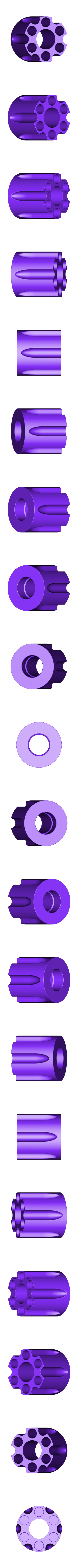 revolver_caddy.stl Revolver Caddy