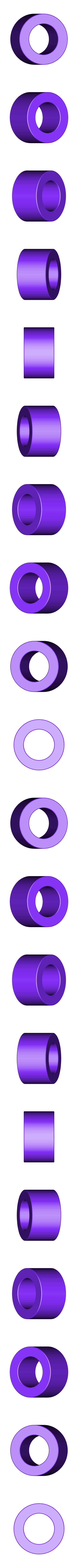 15mm_Spacer.stl Car Headrest Bag Hooks