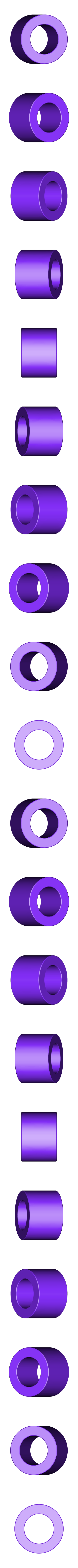 18mm_Spacer.stl Car Headrest Bag Hooks