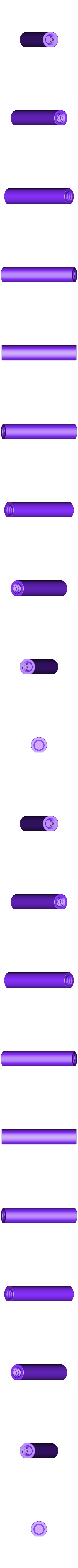 Centre.stl Car Headrest Bag Hooks