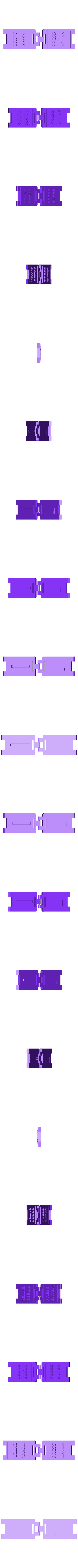 press_enter.stl Mini Floor Stands