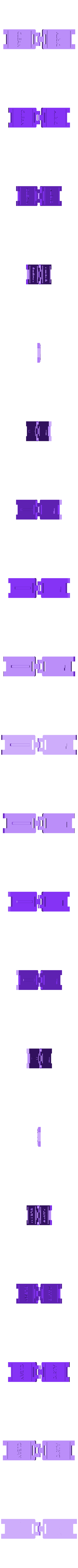 dirty_clean.stl Mini Floor Stands