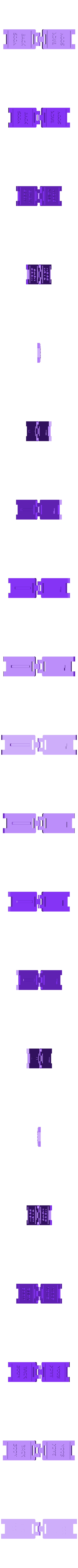 back_soon.stl Mini Floor Stands