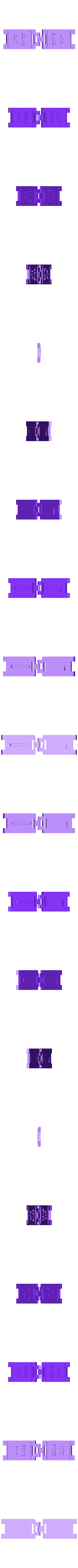 gone_out.stl Mini Floor Stands