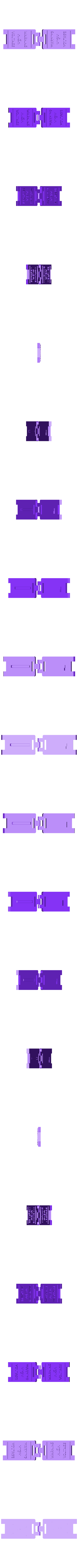 warning_high_voltage.stl Mini Floor Stands
