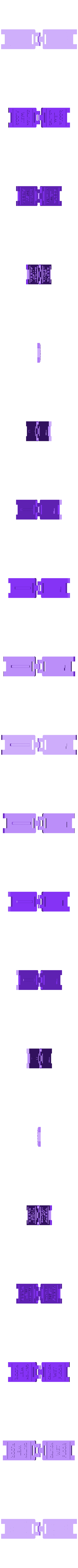 caution_wet_floor.stl Mini Floor Stands