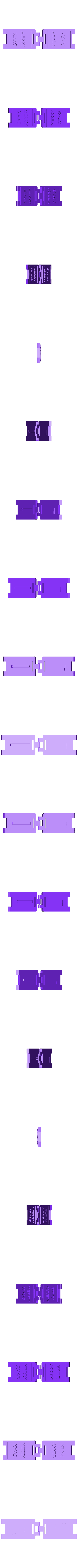 merry_christmas.stl Mini Floor Stands