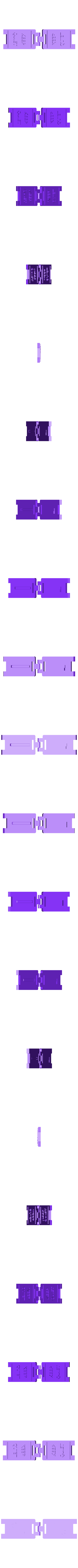 keep_quiet.stl Mini Floor Stands