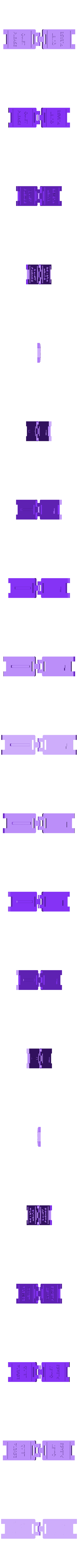 quiet_please.stl Mini Floor Stands