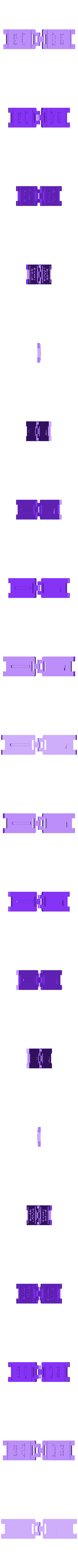 bully_zone.stl Mini Floor Stands