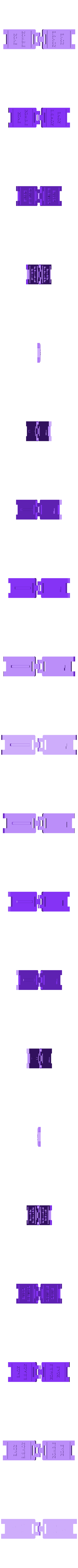 zombie_zone.stl Mini Floor Stands