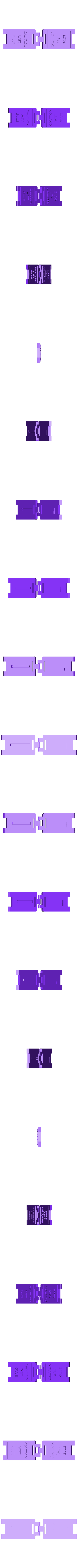caution_wet_glue.stl Mini Floor Stands