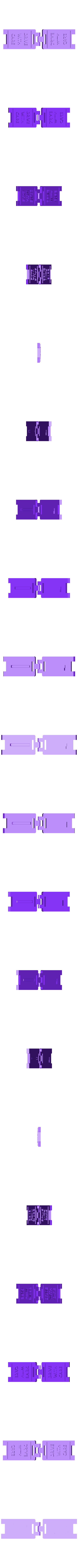 drive_with_care.stl Mini Floor Stands