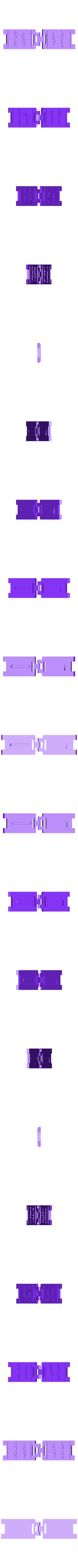 happy_birthday.stl Mini Floor Stands