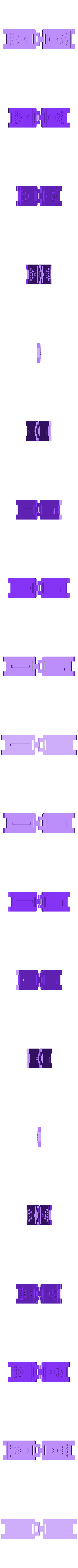 CAB_ZONE.stl Mini Floor Stands