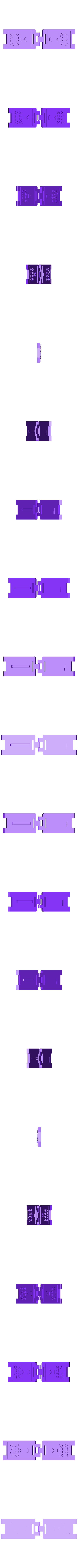 REDS_ONLY.stl Mini Floor Stands