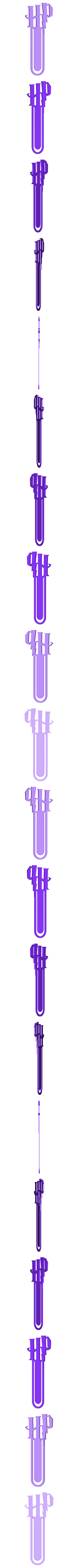 marque page HP-1-nu.stl bookmark