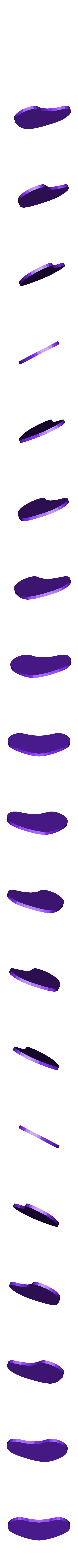 3_pink_head.stl Kermit the Frog - MMU