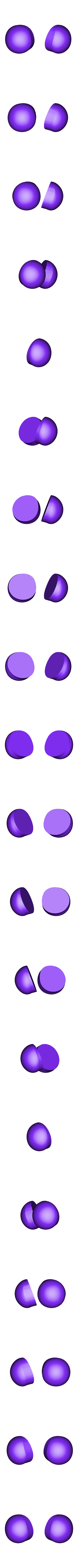 2_white_head.stl Kermit the Frog - MMU