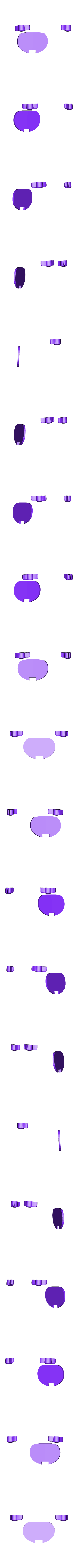 1_black_head.stl Kermit the Frog - MMU