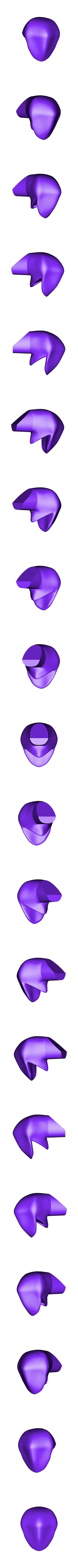 5_green_head.stl Kermit the Frog - MMU