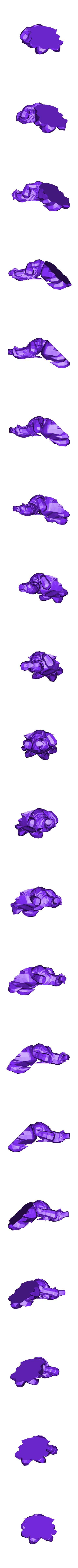 goku.obj Goku vs freezer chibi