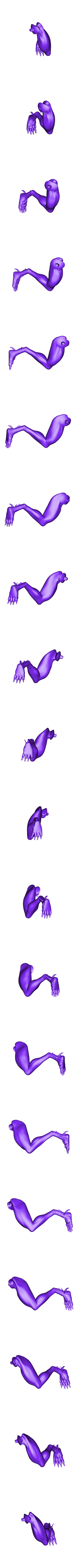 leg left.stl love death and robot