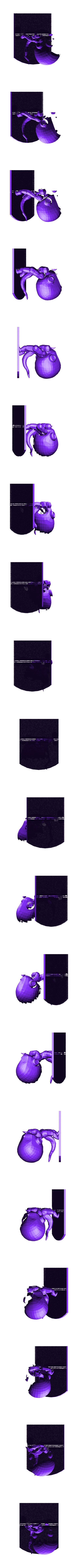 freezerA_stl.stl Goku vs freezer chibi