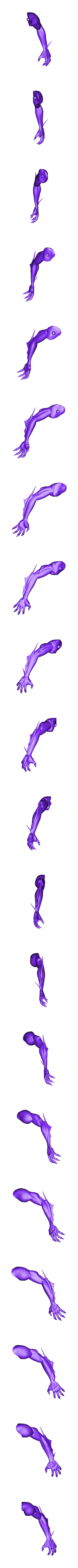 arm left.stl love death and robot