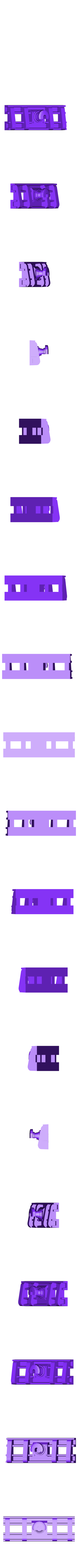 MineTrolley_FixedWheels-Buffersx2.stl 28mm Maßstab Tabletop Gaming Mine Trolley - feste Räder